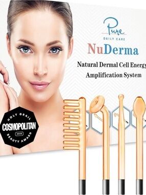 NuDerma Clinical Skin Therapy Wand